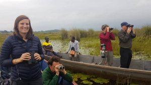 Birding safari in Uganda