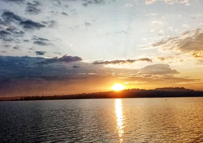Lake Victoria sunrise