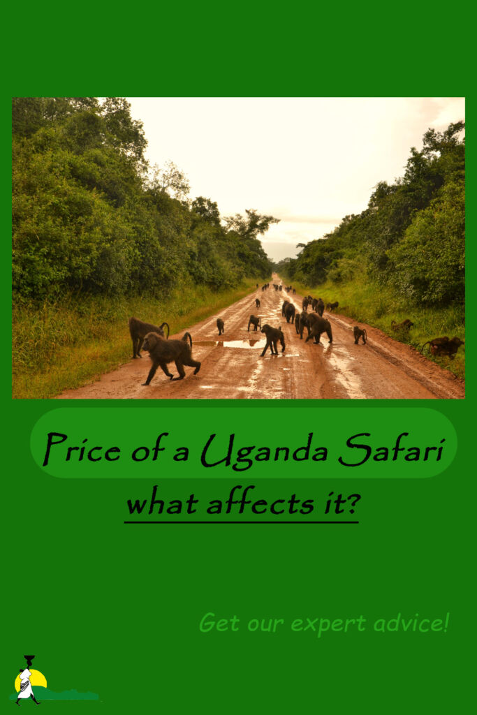 price of a Uganda safari